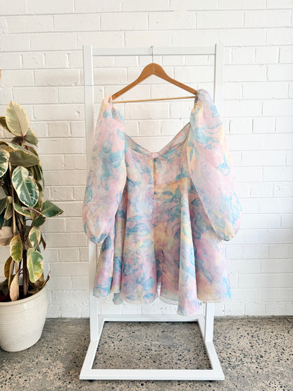 Selkie Stepmum Princess Dress - Size 5XL (22 - 28)