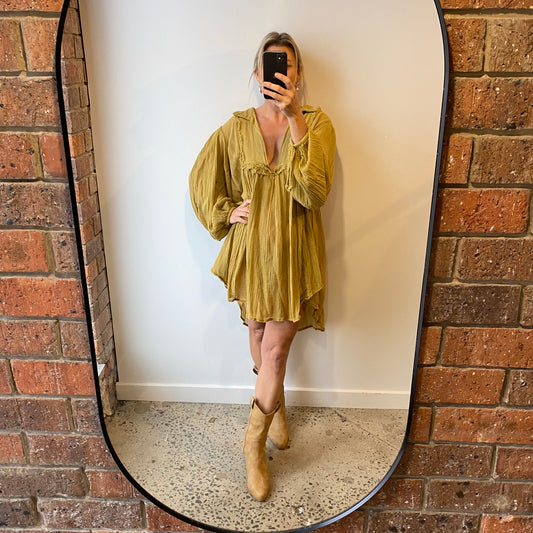 Jen’s Pirate Booty Verona Mini Dress - One Size
