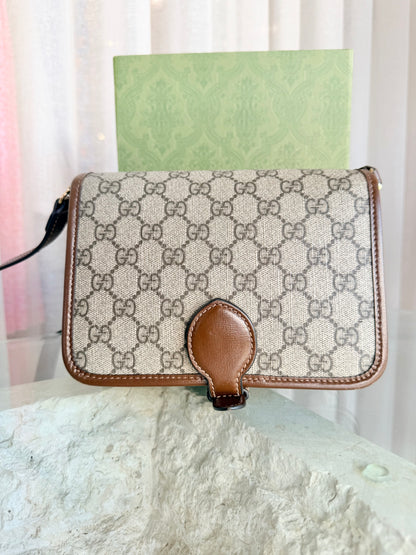 GUCCI Interlocking G Mini Shoulder Bag