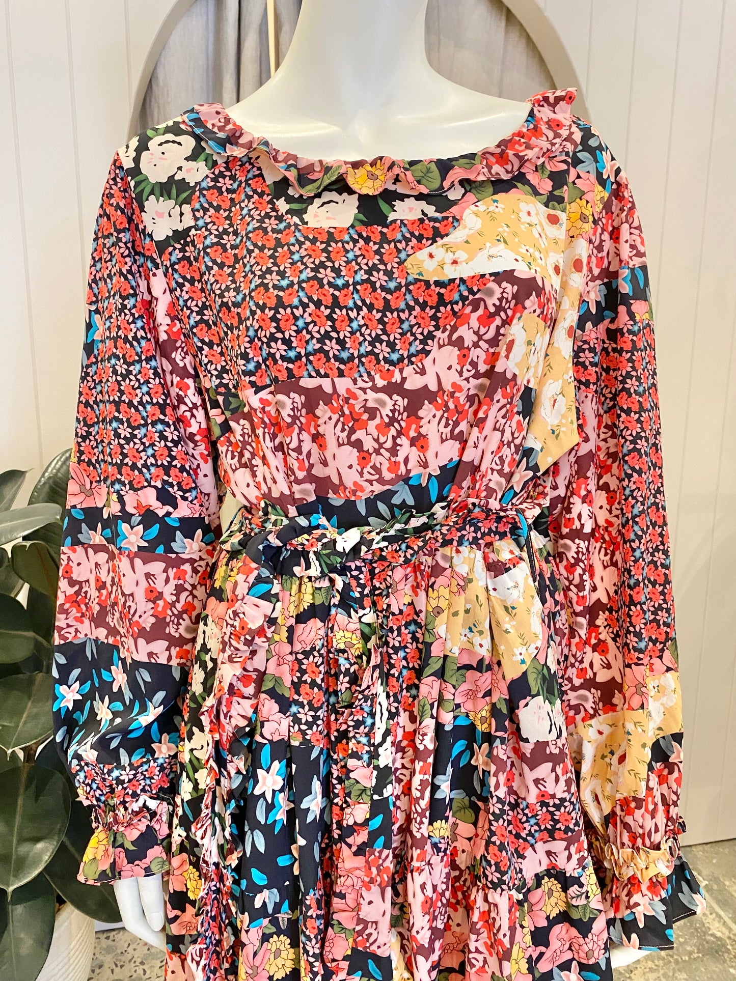 COOP by Trelise Cooper Floral Rights Midi Dress - Size 16