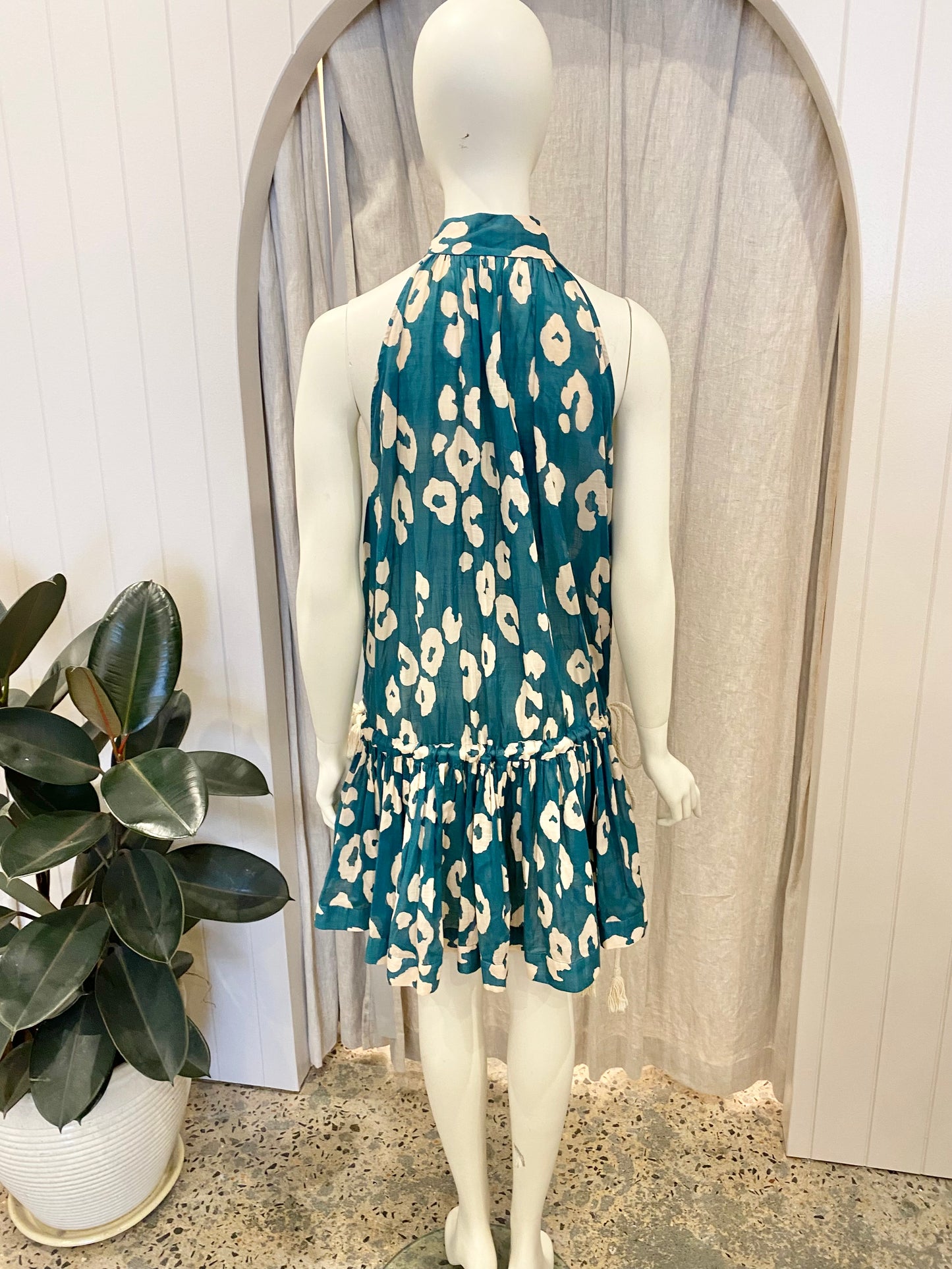 Zimmermann Shelly Swing Mini Dress - Size 3 (12)