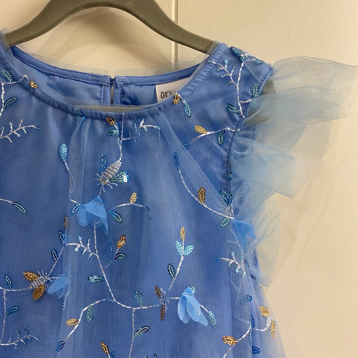Origami Eliza Tulle Dress - Size 7
