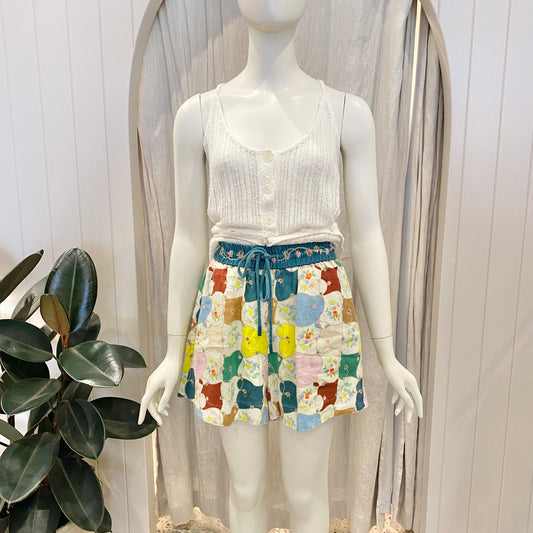 Alemais Everly Short - Size 8