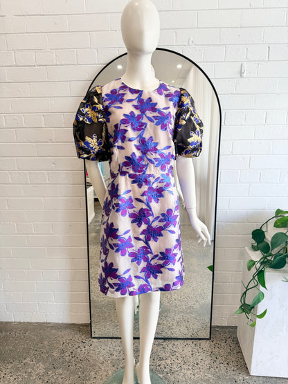 Munthe 'Gamoso' Mini Dress - Size 38 (10)
