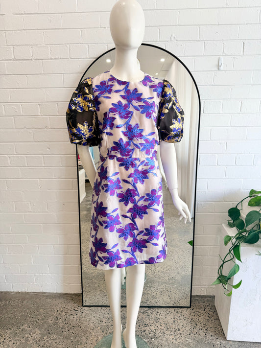 Munthe 'Gamoso' Mini Dress - Size 38 (10)