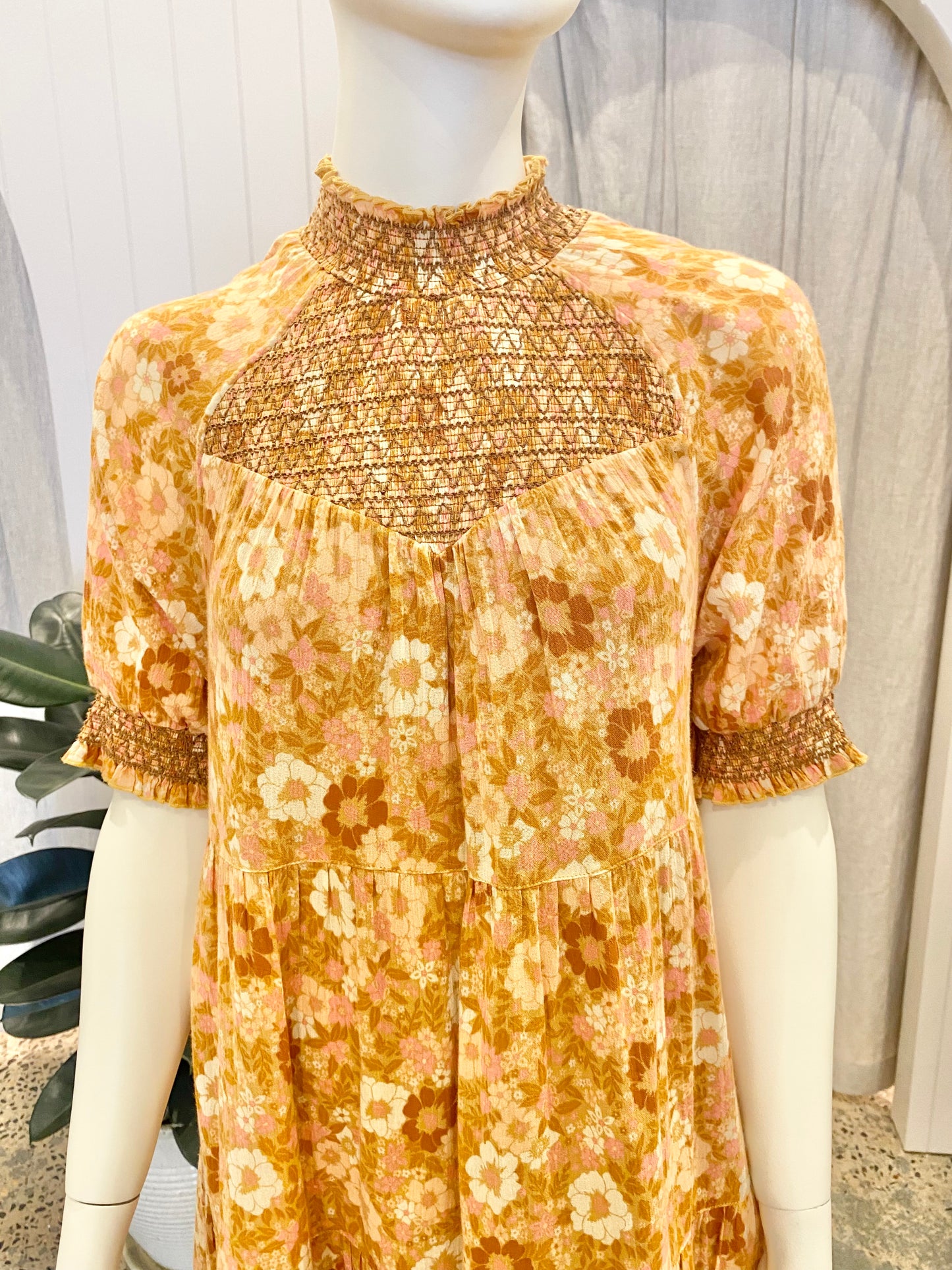 Spell & The Gypsy Anne Midi Gown - Size M (12)