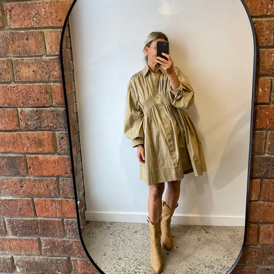 Lee Mathe’s Posey Mini Dress - Size 3 (12/14)