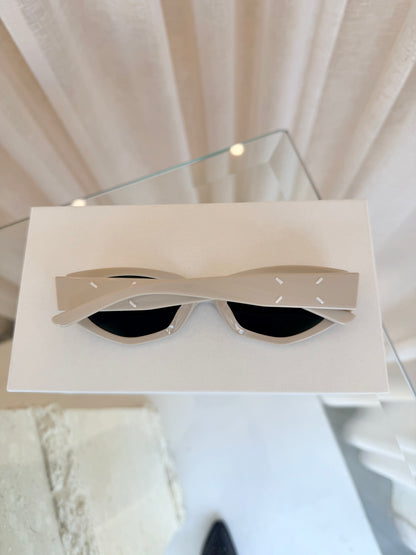 Maison Margiela x Gentle Monster Beige MM205 Sunglasses