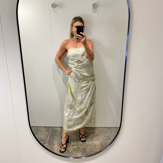 Viktoria & Woods Vacancy Dress in Jupiter Print - Size 10