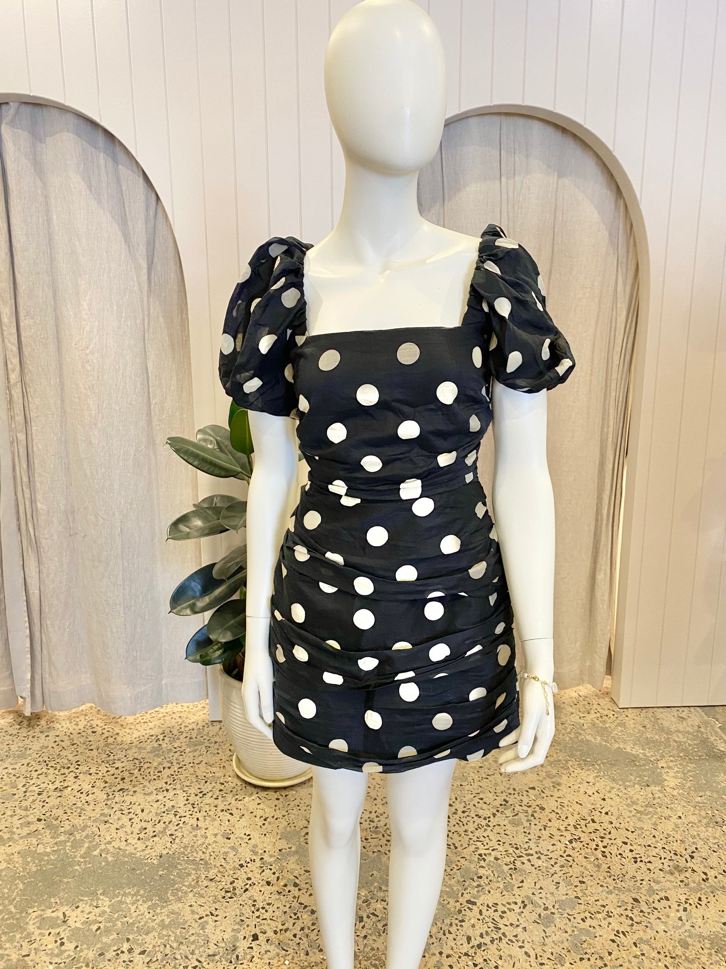 Bec & Bridge Josephine Mini Dress - Size 12