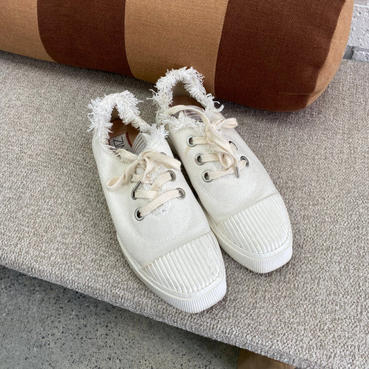 Zimmermann Cream Sneakers - Size 41