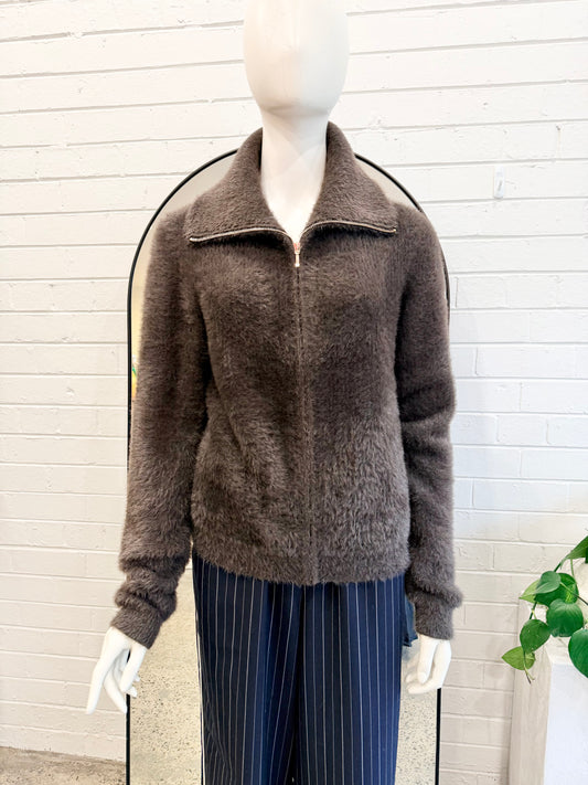 Review Chocolate Olena Cardigan - Size 10