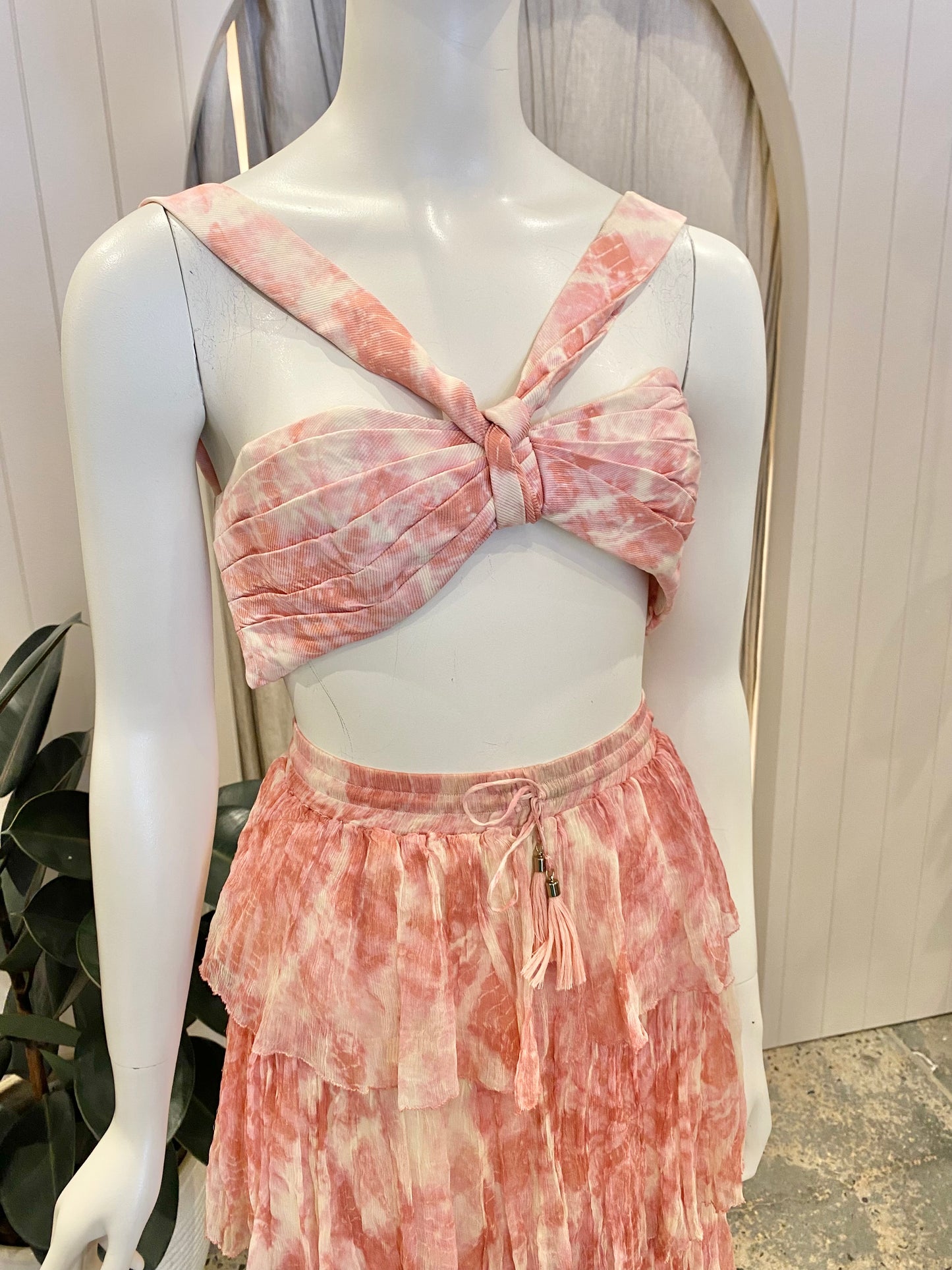 Zimmermann Winsome Bralette & Skirt - Size 1 (8)