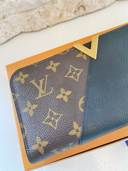 Louis Vuitton Black Kimono Wallet