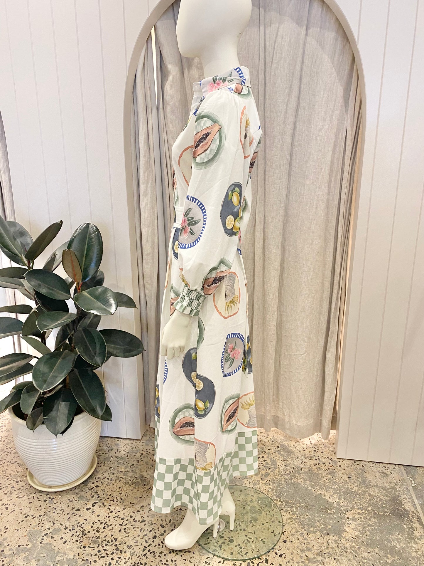 Palm Cove Willow Maxi Dress - Size S (8/10)