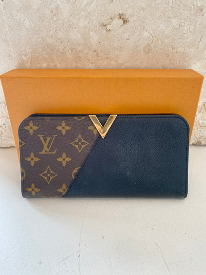 Louis Vuitton Black Kimono Wallet