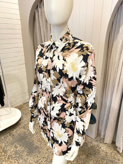 Hansen & Gretel Kennedy Shirt Dress - Size M (10)