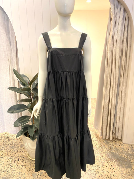 Skin & Threads Tiered Maxi Dress - Size 3