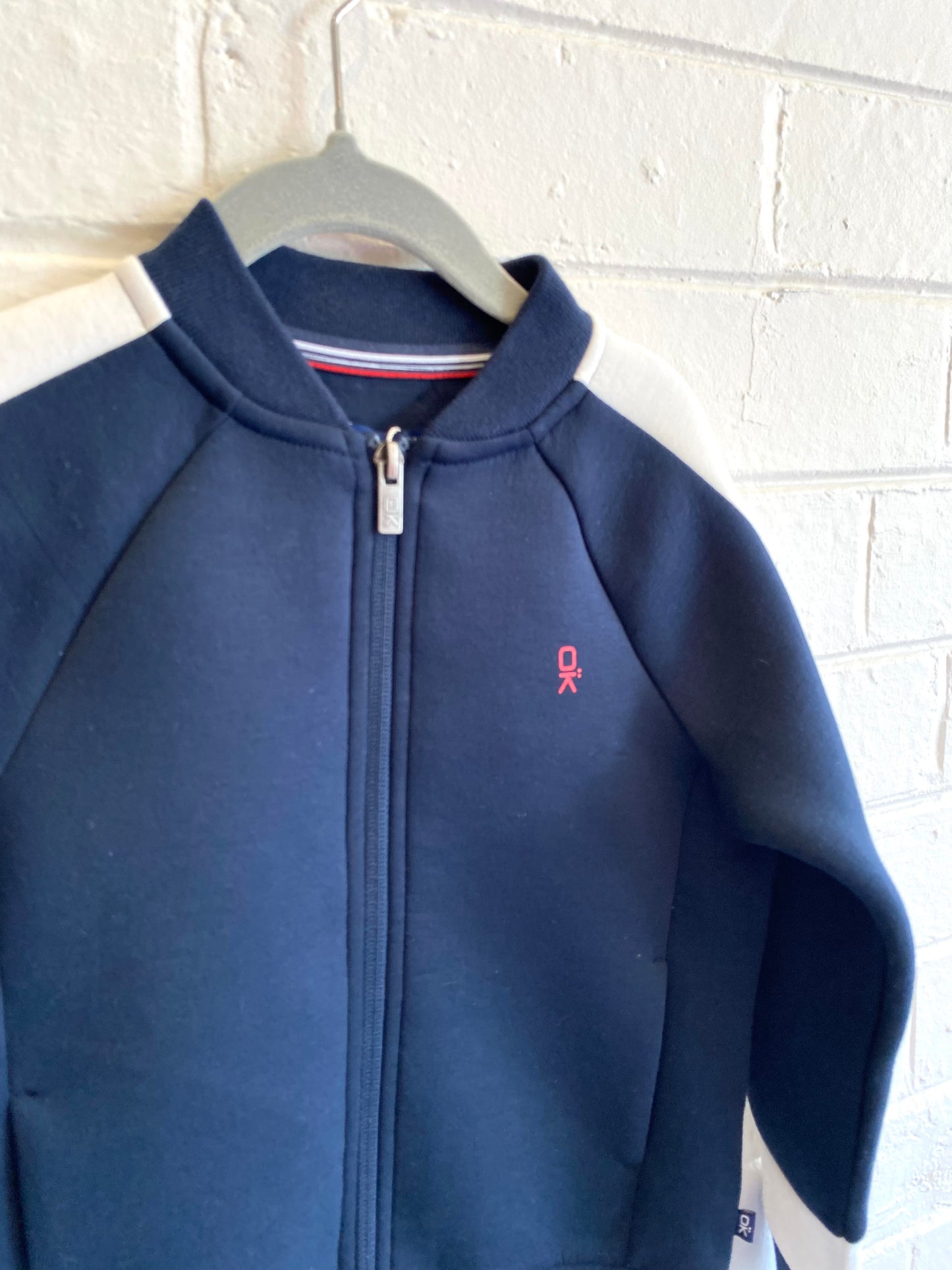 Okaidi Zip Up Sweater - Size 6