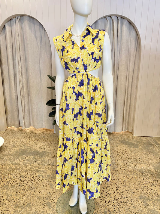 Aureta Vera Shirt Dress - Size XS (8)