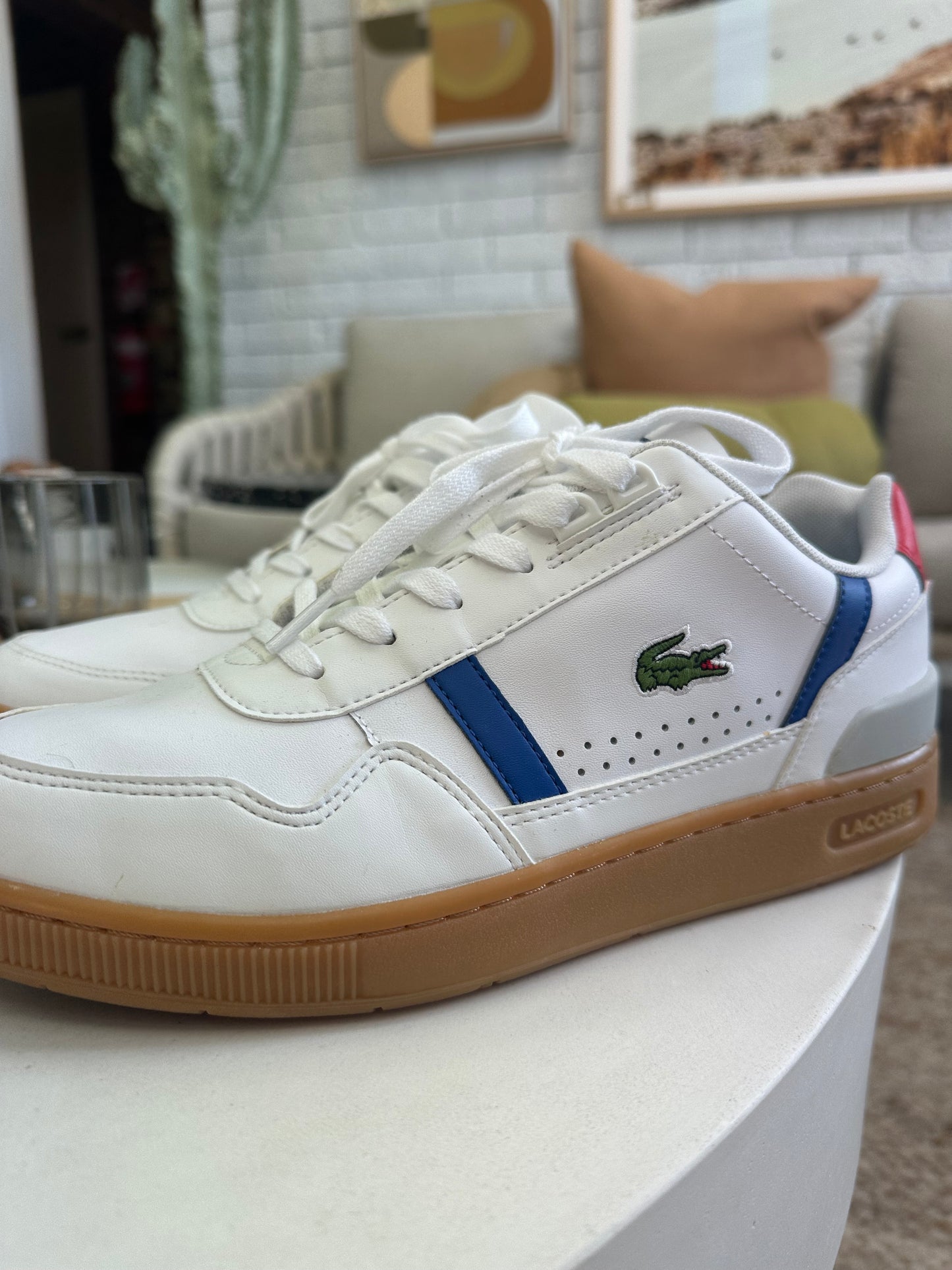 Lacoste T-Clip Sneakers - Size 42