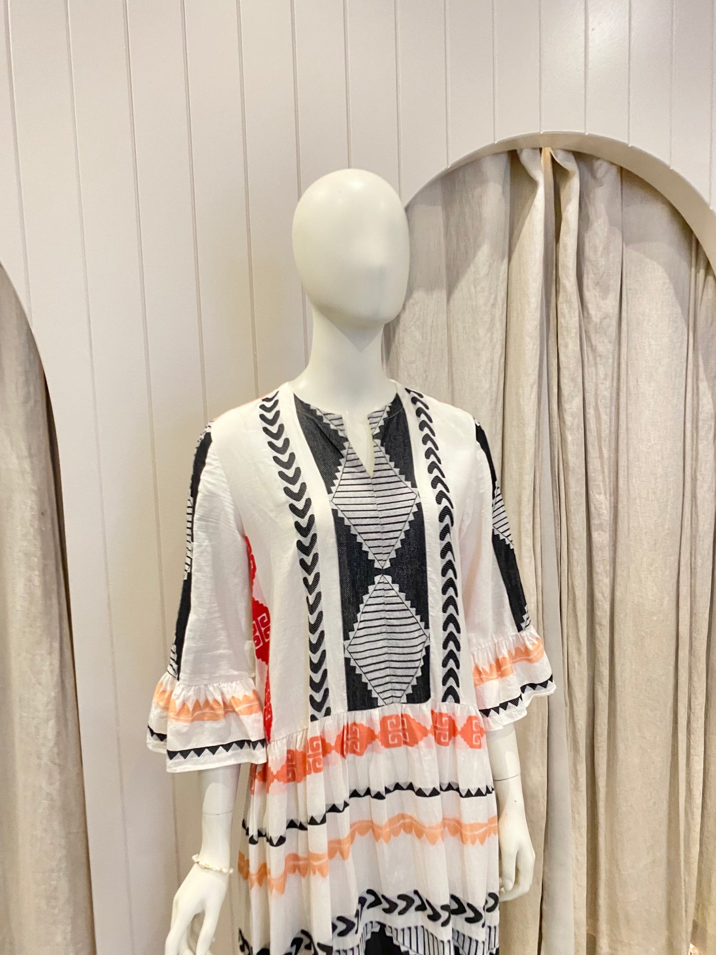 Valerie Khalfon Corte Dress - Size 44 (au 14-16)