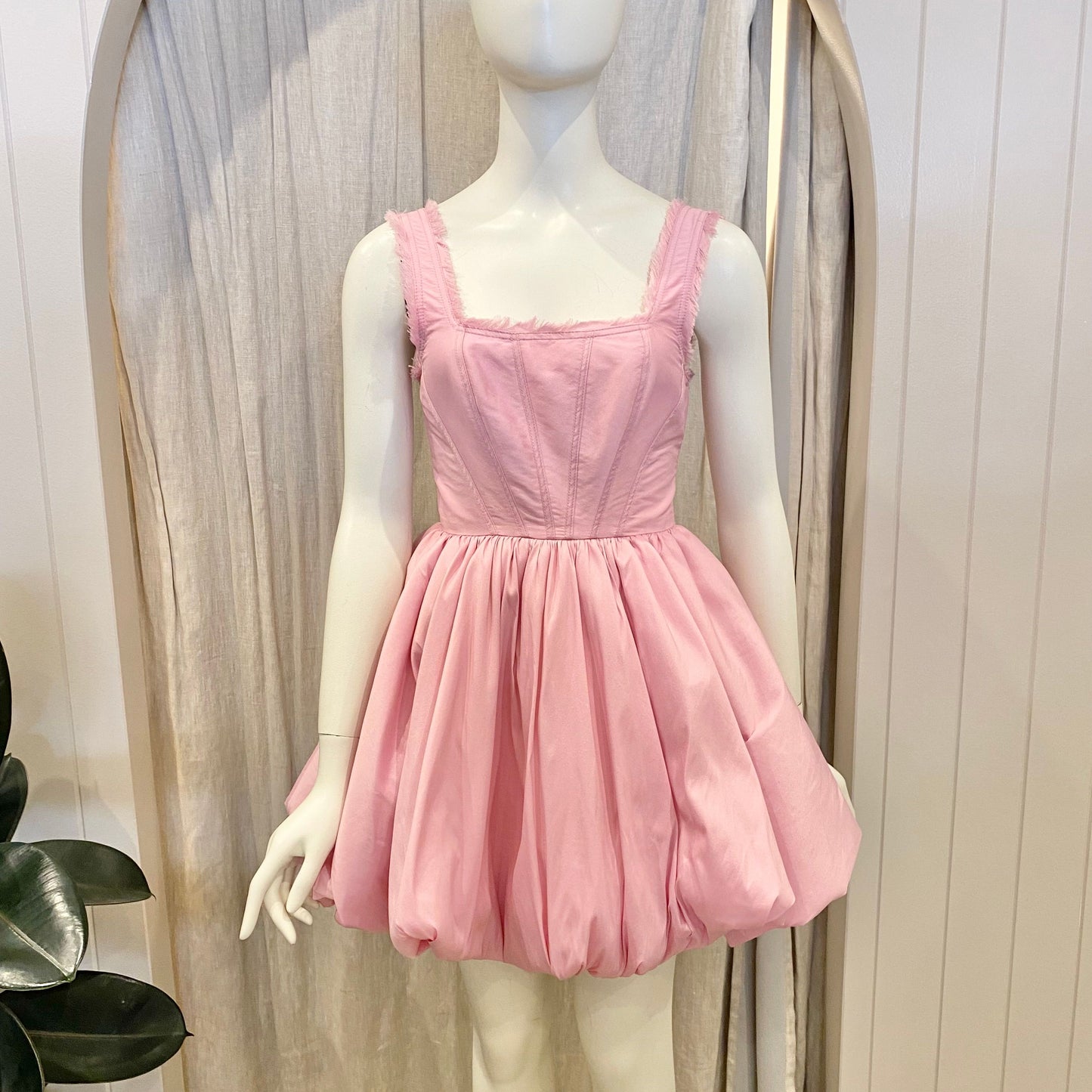 AJE Suzette Bubble Mini Dress - Size 4/6