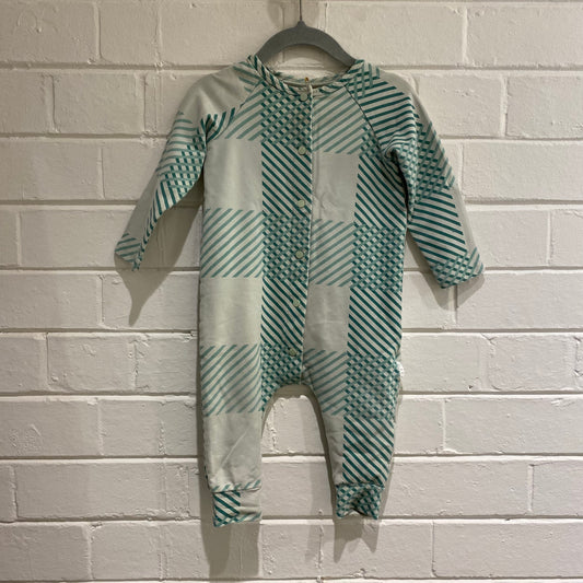 Olive & The Captain Growsuit - Size 1