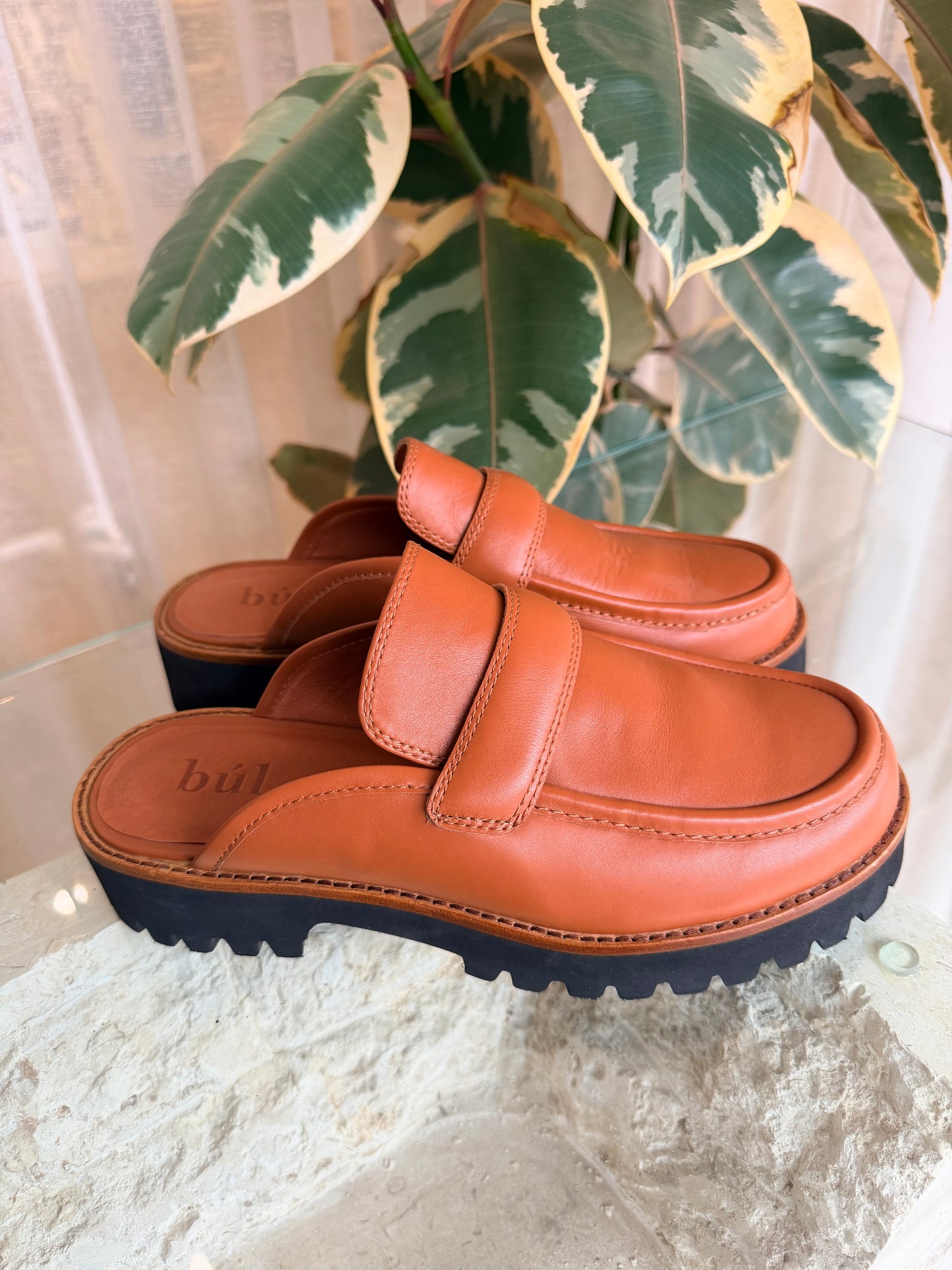 Bul Brown San Loafer - Size 40