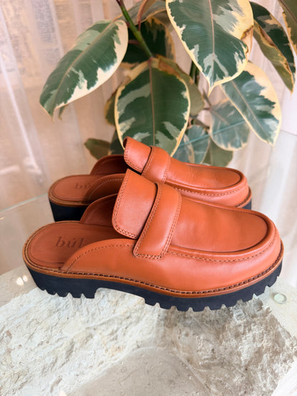 Bul Brown San Loafer - Size 40