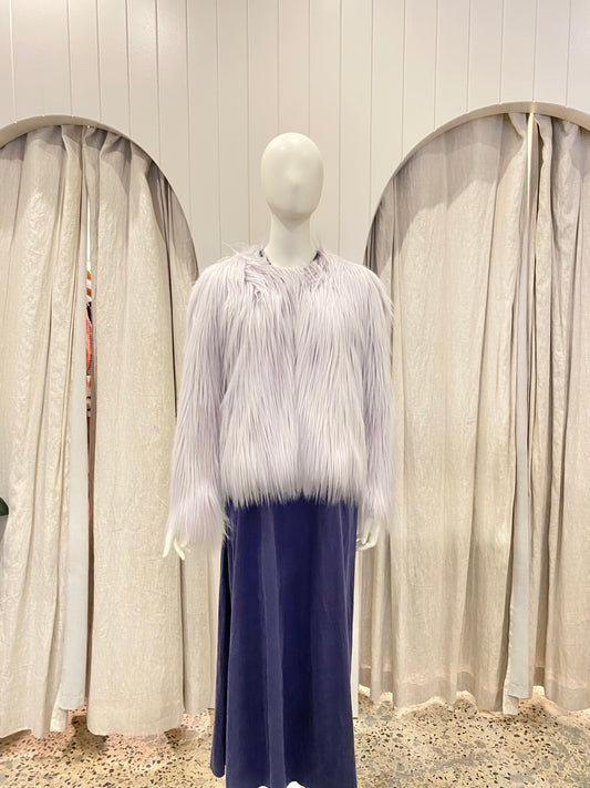 Unreal Fur Cloud Dream Jacket BNWT - Size L