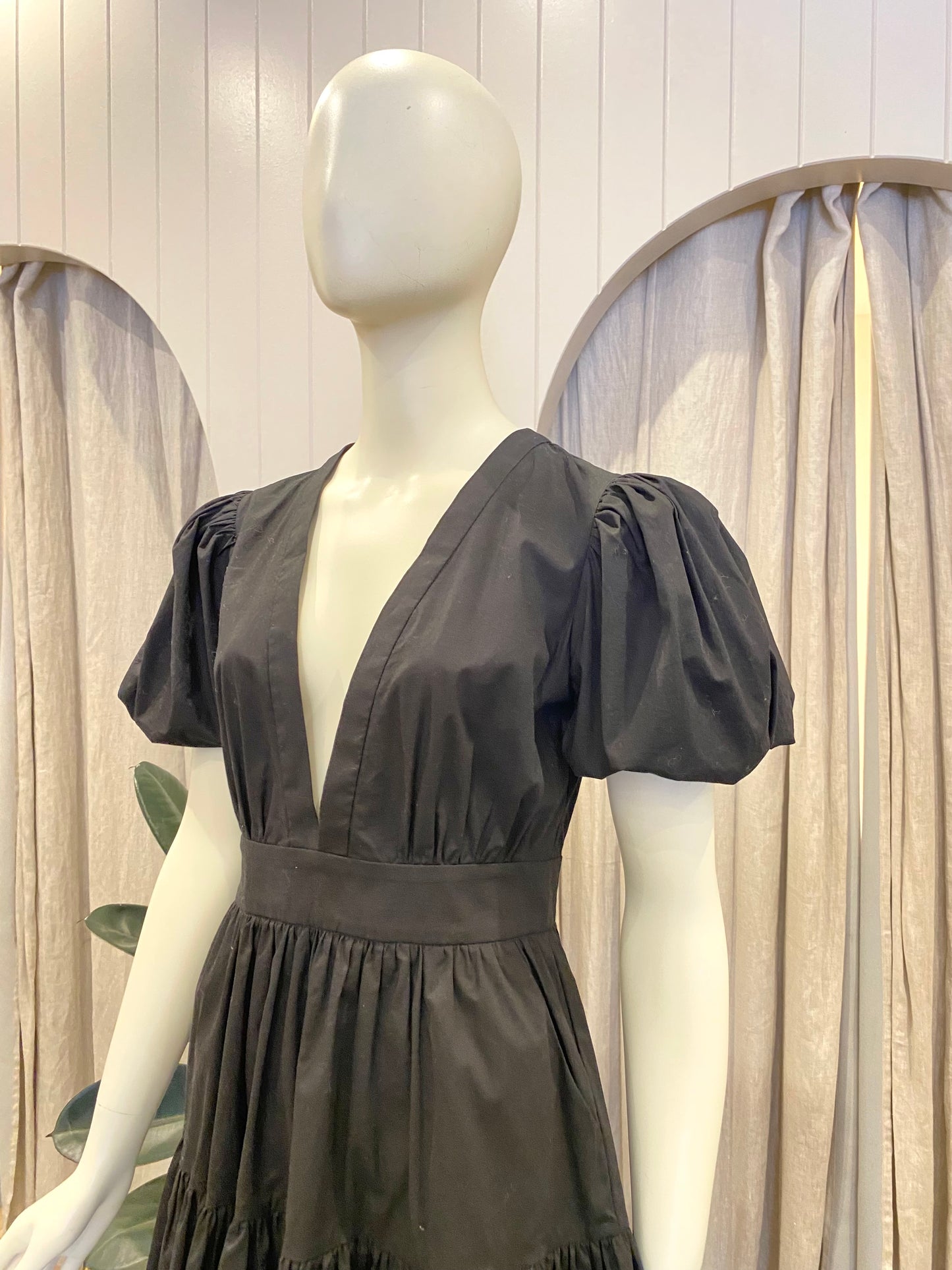 Sonya Moda Black Cora Dress - Size 10