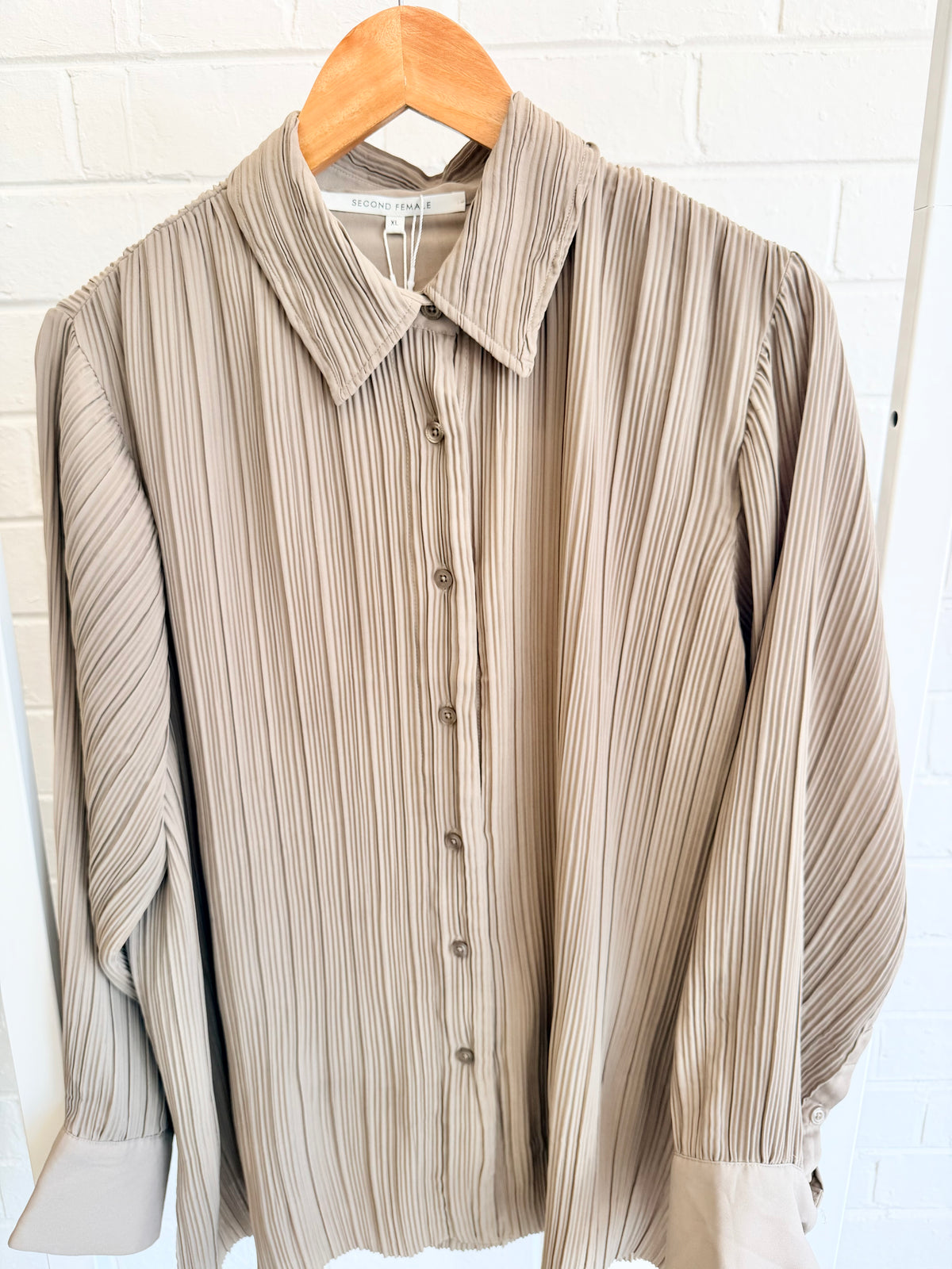 Second Female Roasted Cashew Tracy Pant and Shirt - Size XL (14 - 16)