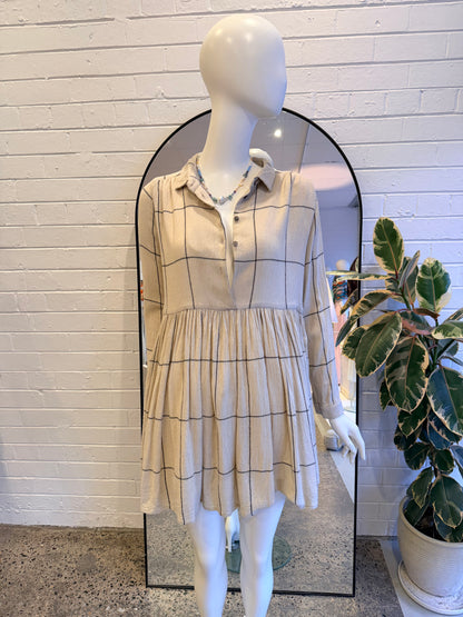 Morley Beige Memphis Tunic - Size 12