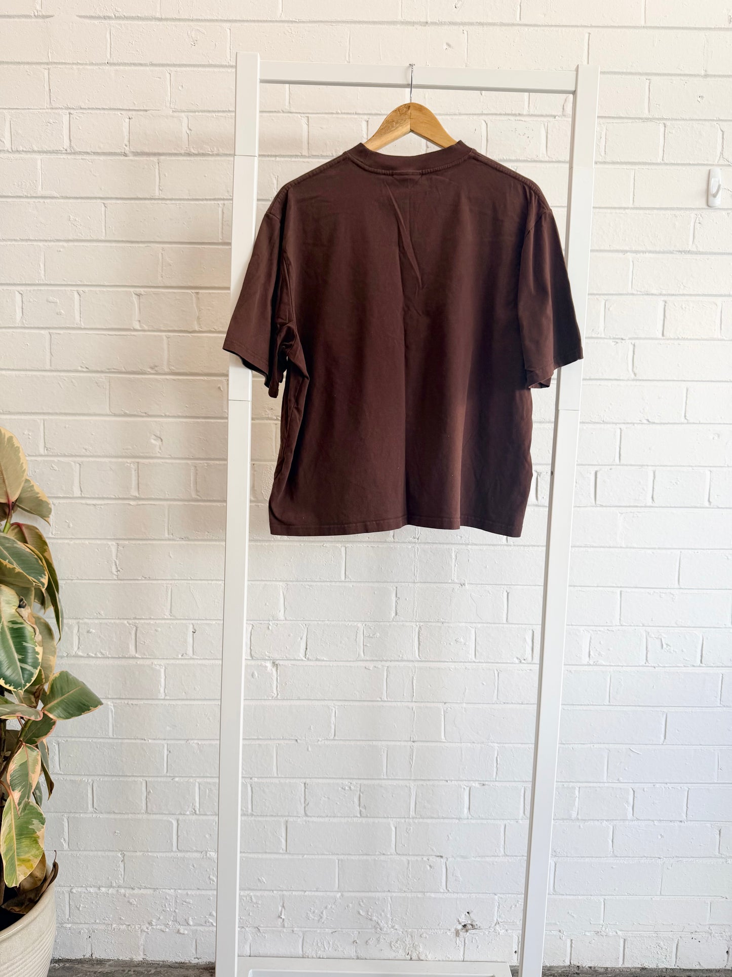 Sun Rituals Brown Tee - Size M (10 - 12)