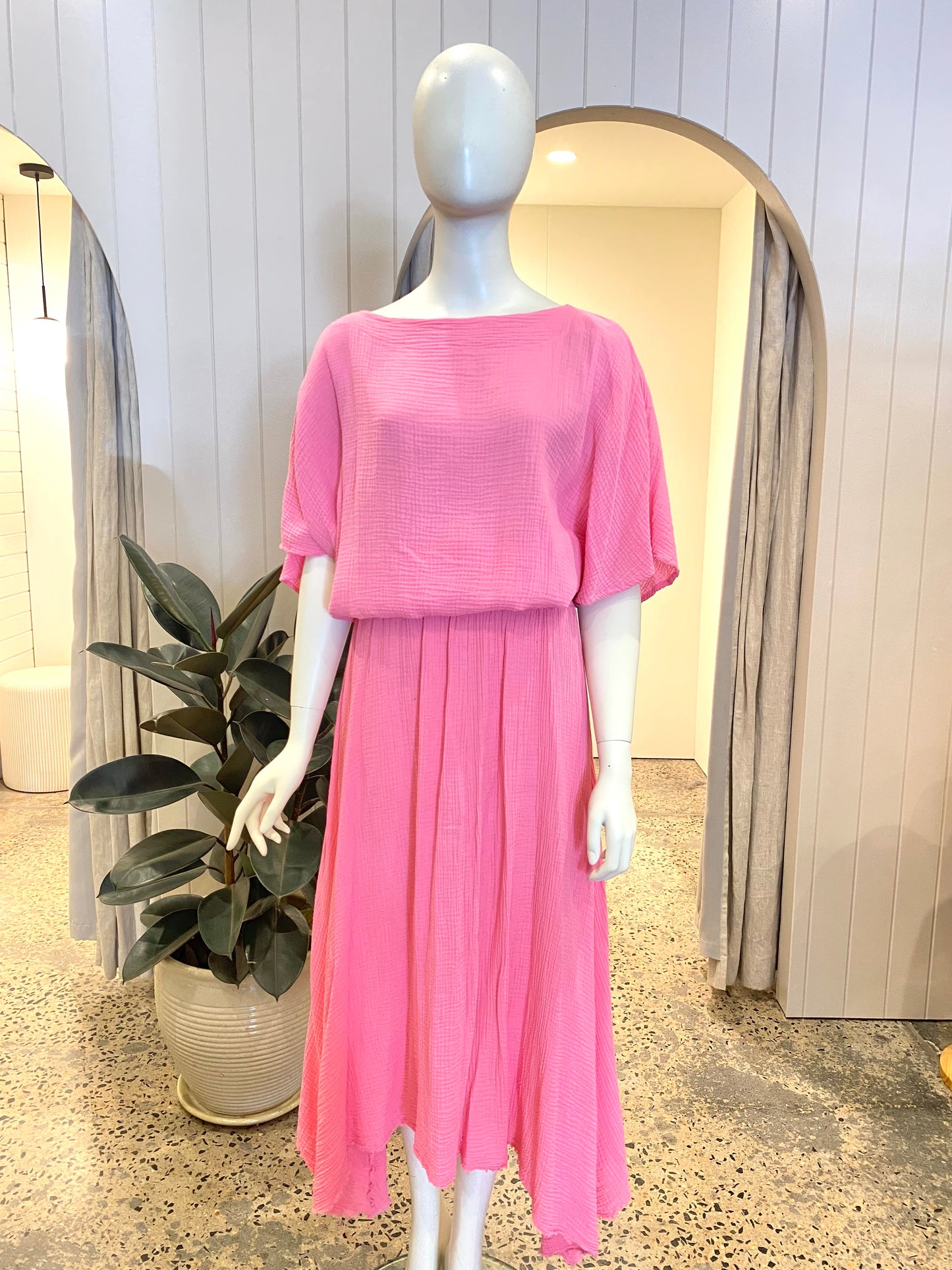 Stateside Pink Co-Ord Set - Size M (12)