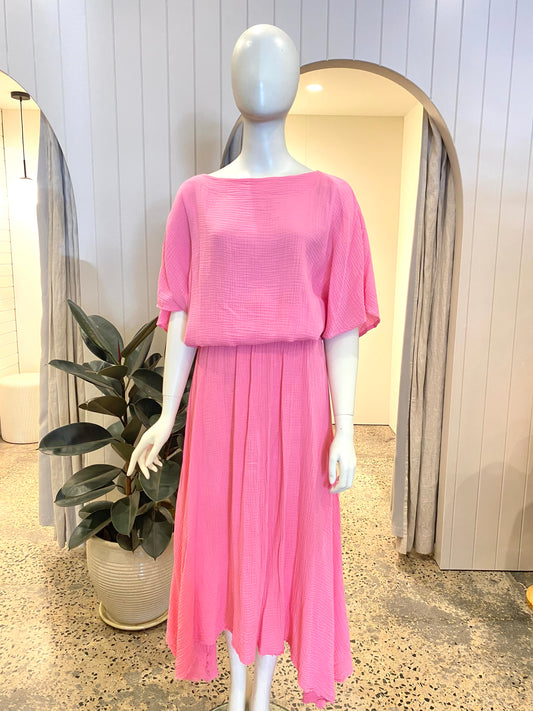 Stateside Pink Co-Ord Set - Size M (12)