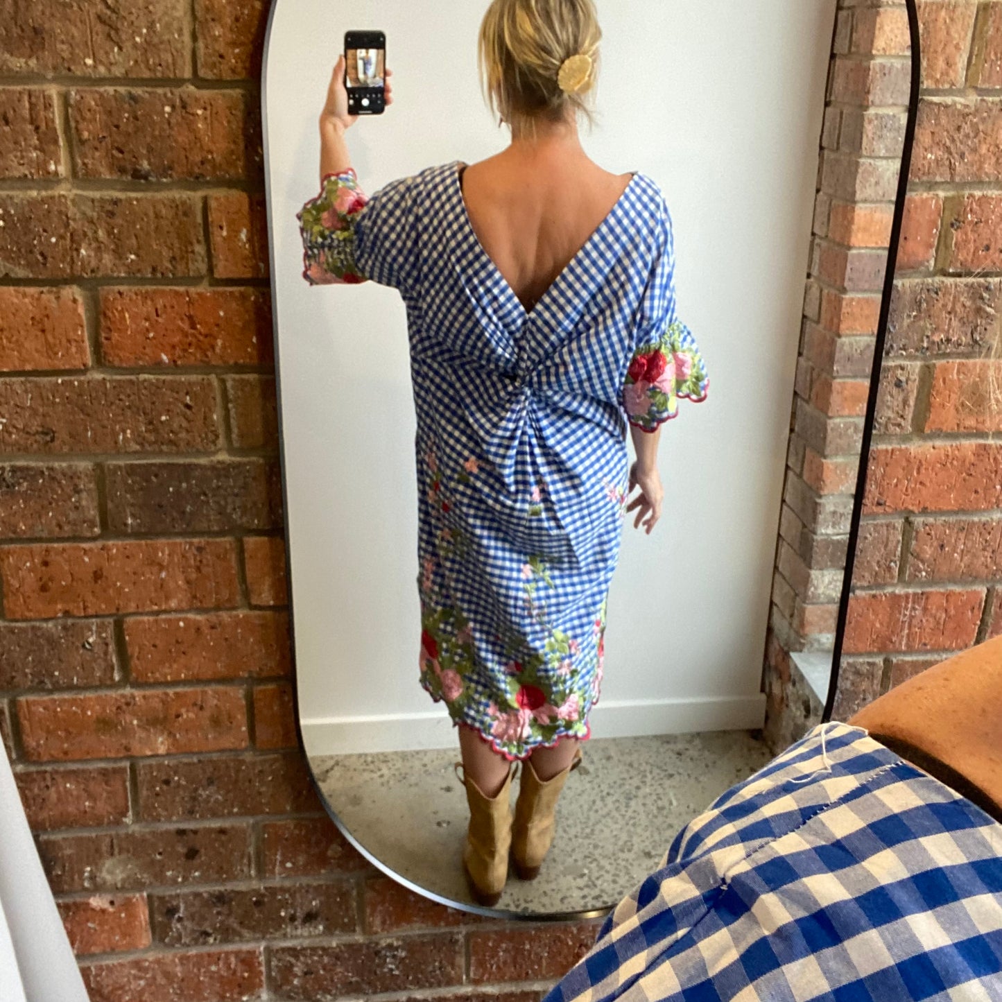 Trelise Cooper 'Tie Me Up' Dress - Size L (12/14)