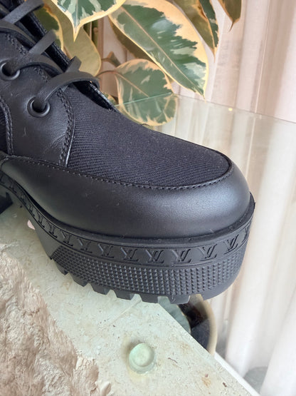 Louis Vuitton Laureate Platform Desert Boot - Size 37