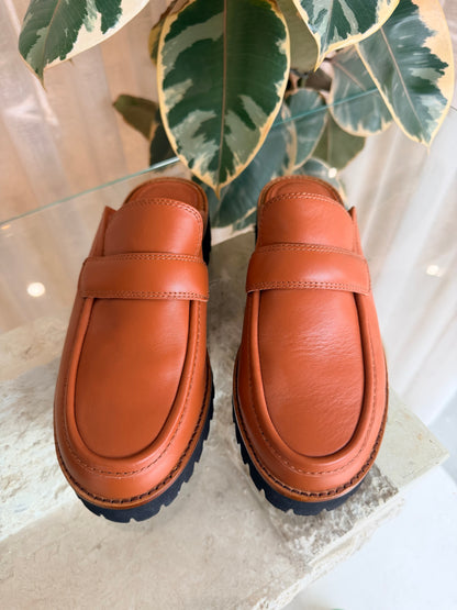 Bul Brown San Loafer - Size 40