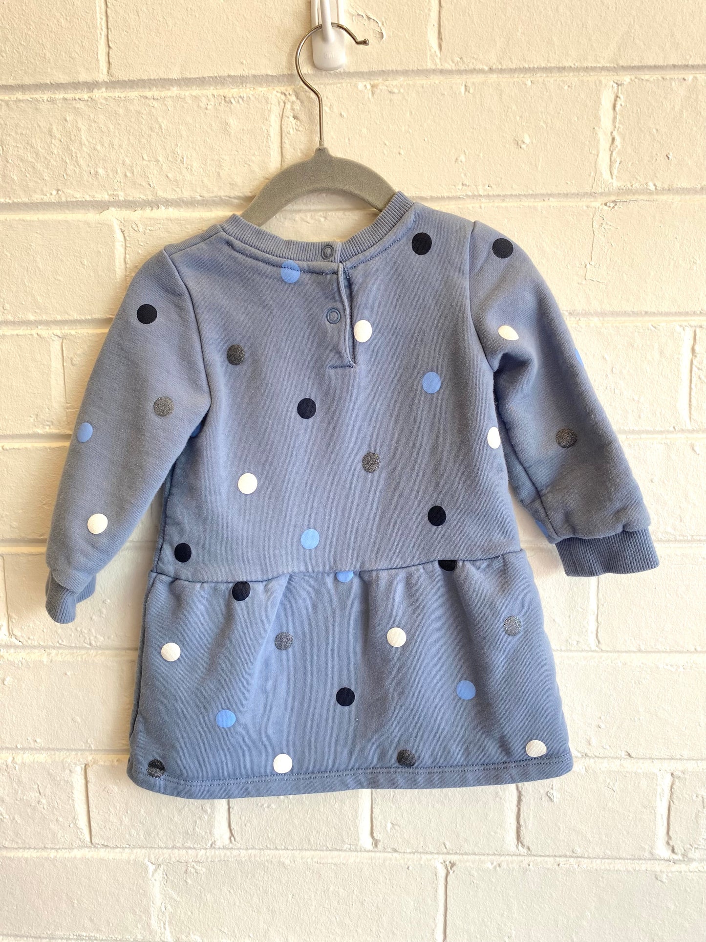 Country Road Spot Dress - Size 12-18mth