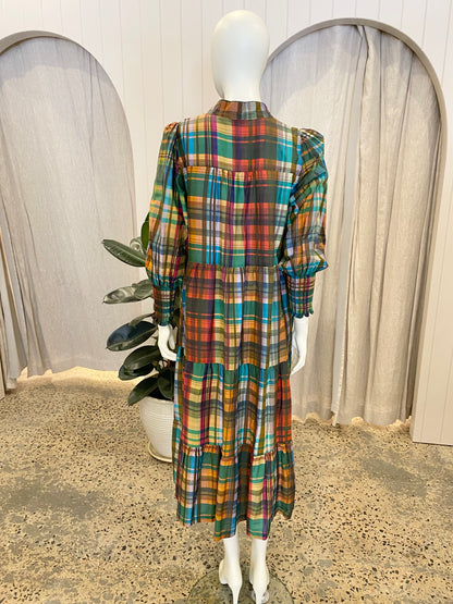 Zoe Kratzmann Confide Midi Dress - Size 1 (8/10)