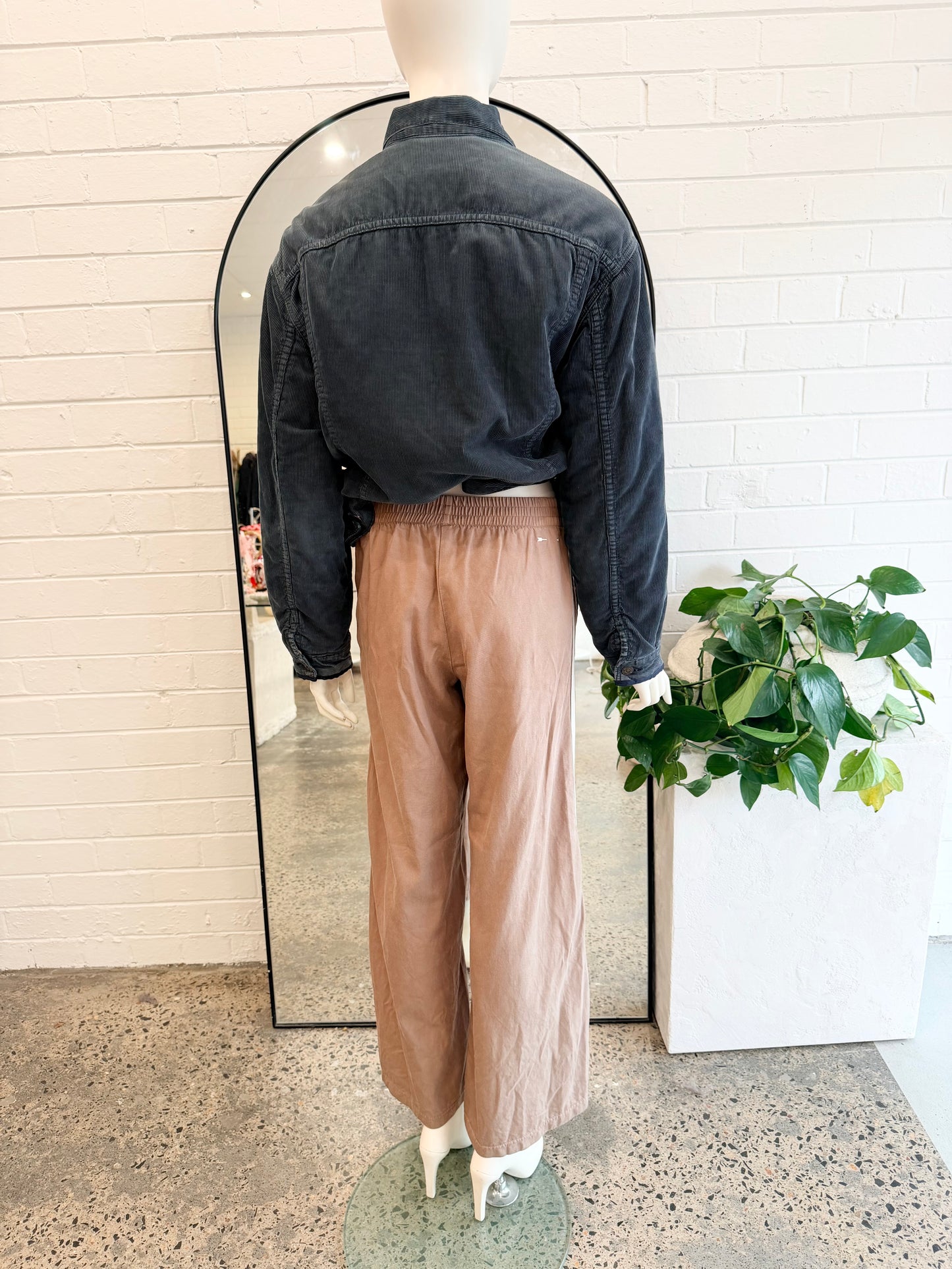 The Upside Mocha Juliet Pant - Size XS (6 - 8)