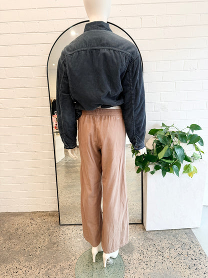 The Upside Mocha Juliet Pant - Size XS (6 - 8)