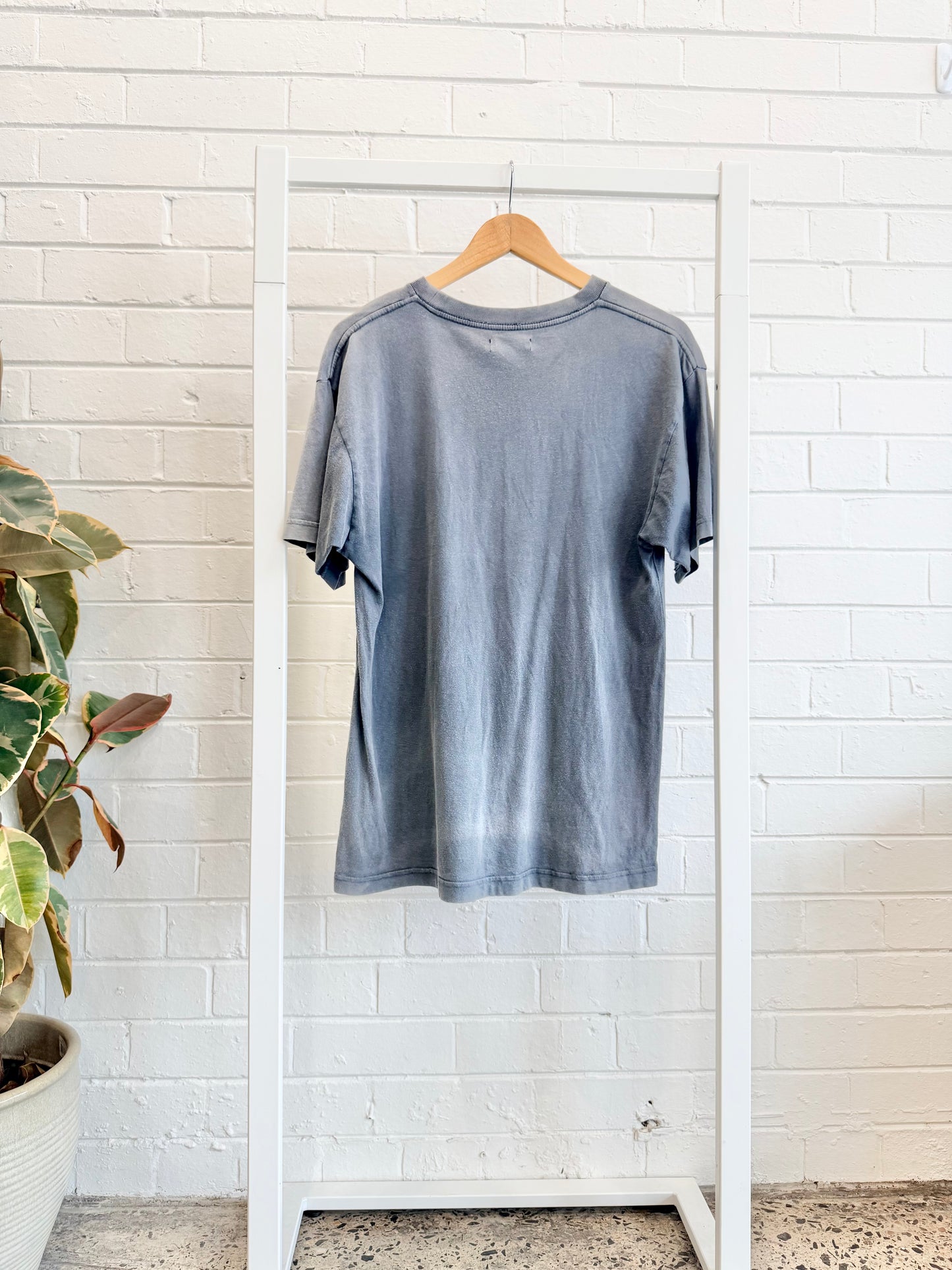 Anine Bing Grey Bolt Tee - Size S (8 - 10)
