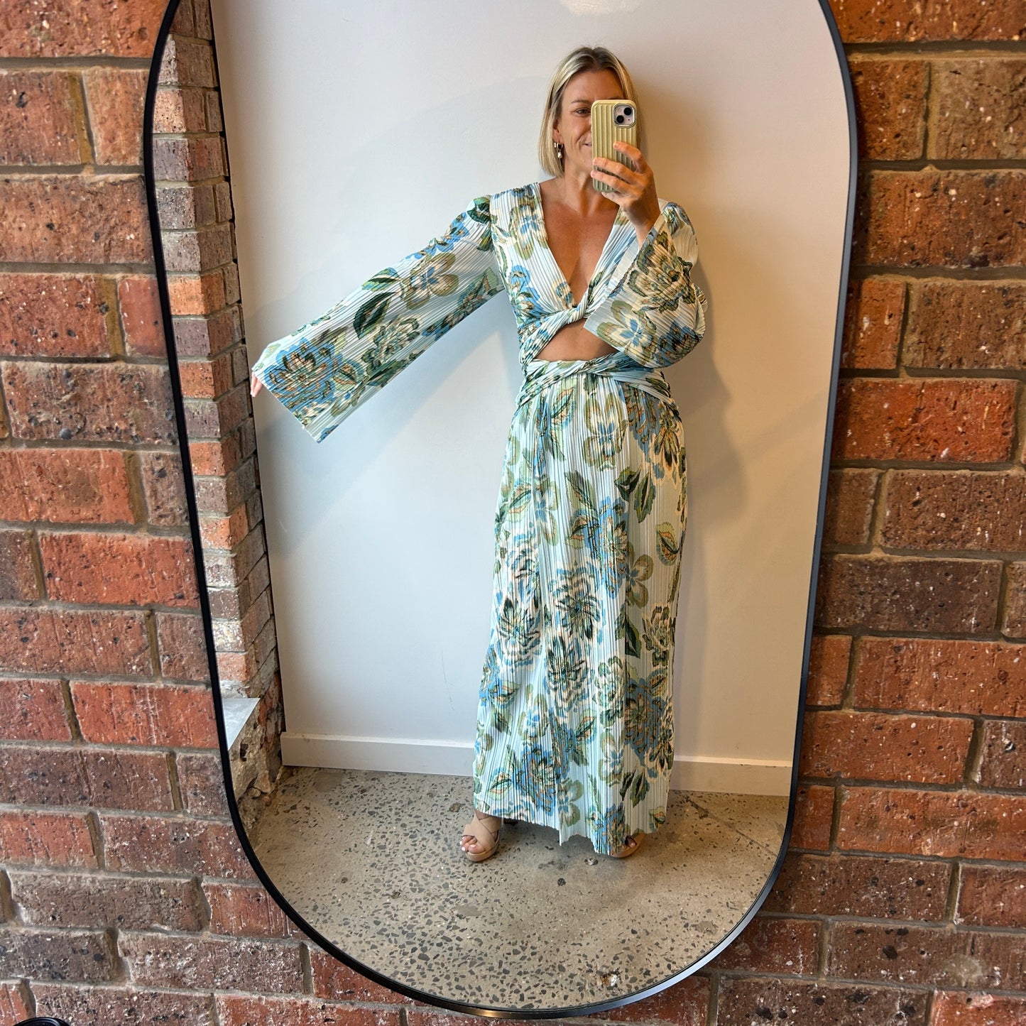 Significant Other Lori Maxi Dress - Size 8