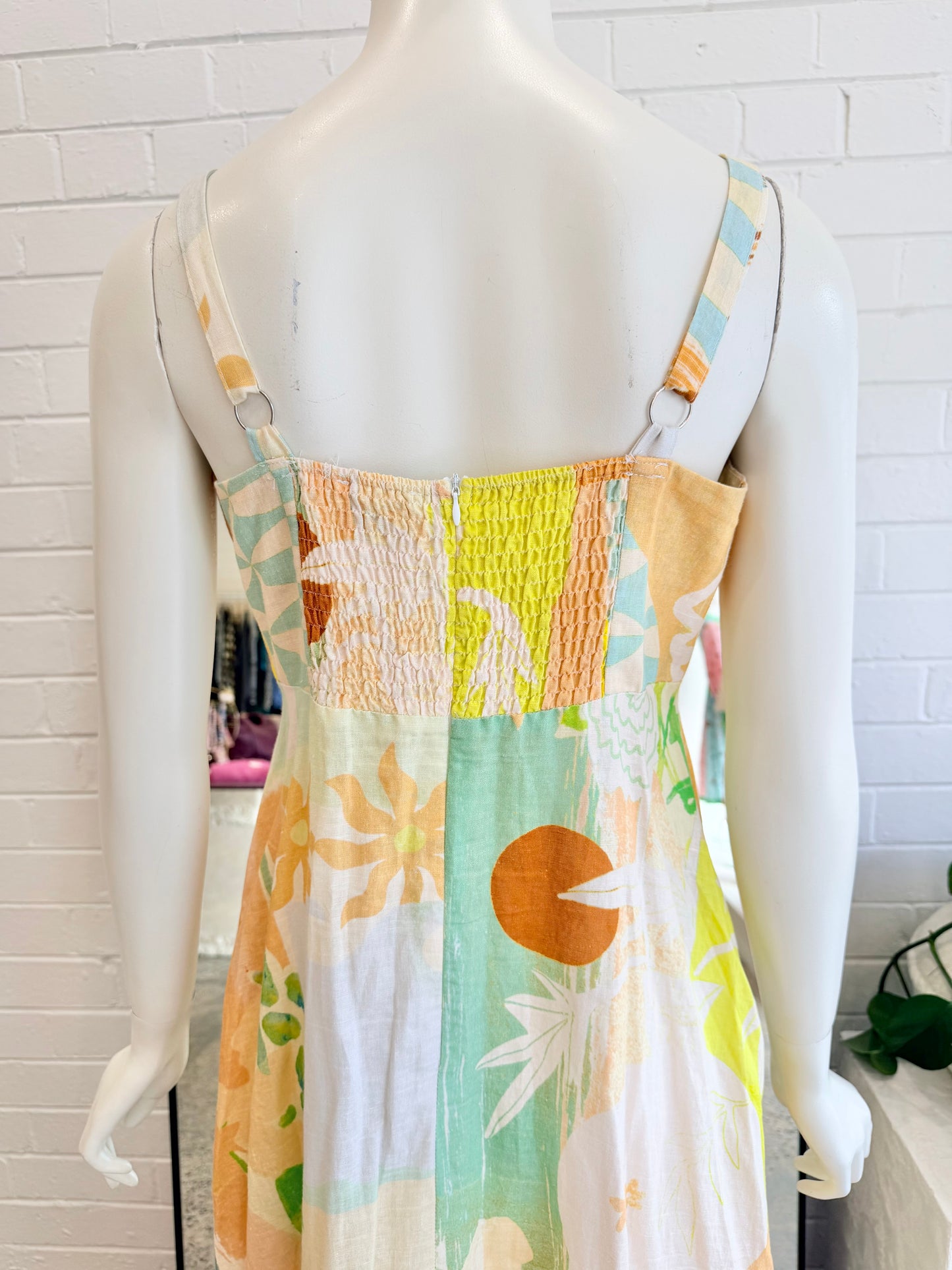Walnut Melbourne Milan Maxi Dress - Size 10 - Pre-Loved Geelong