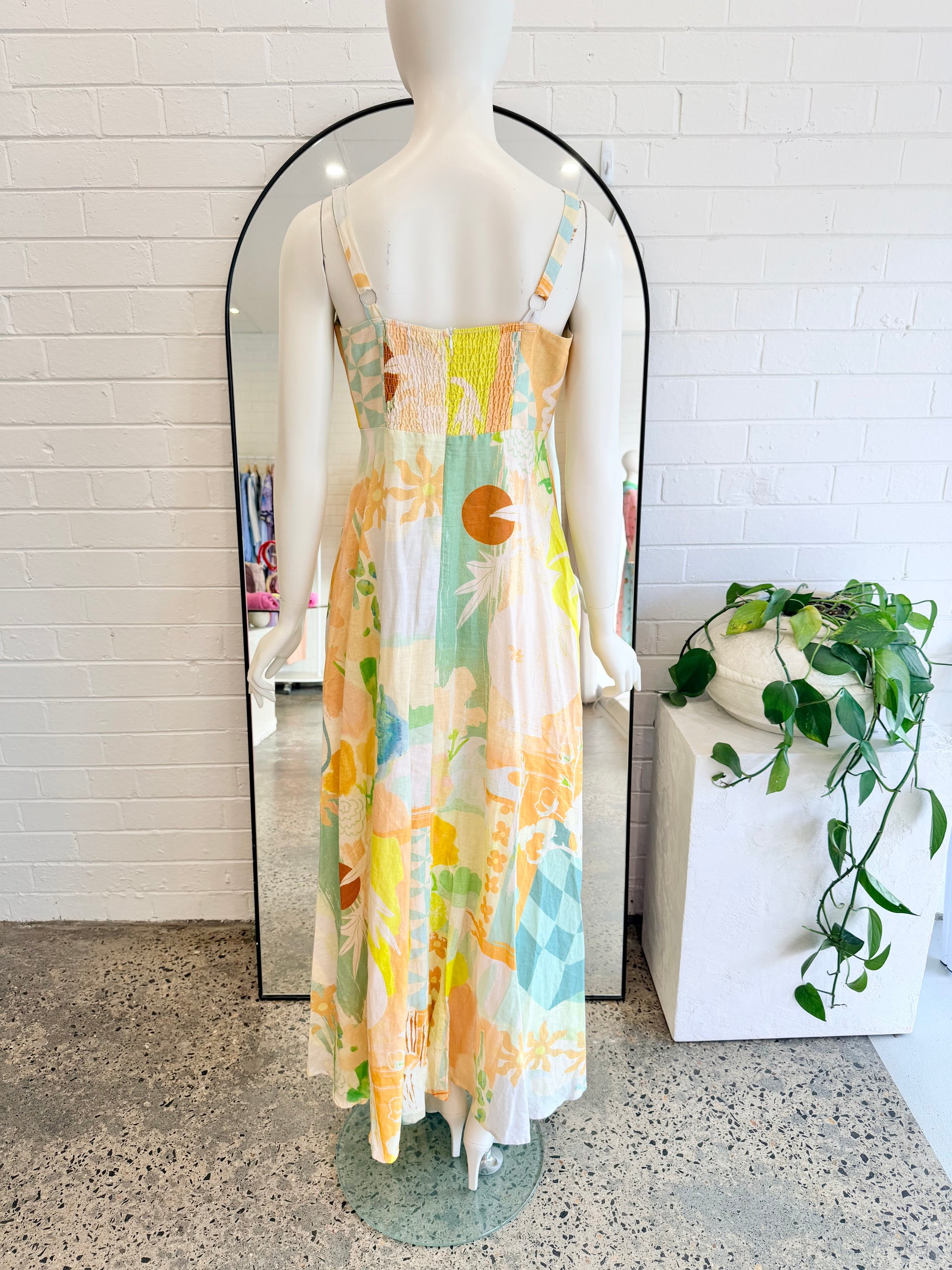 Walnut Melbourne Milan Maxi Dress - Size 10 - Pre-Loved Geelong