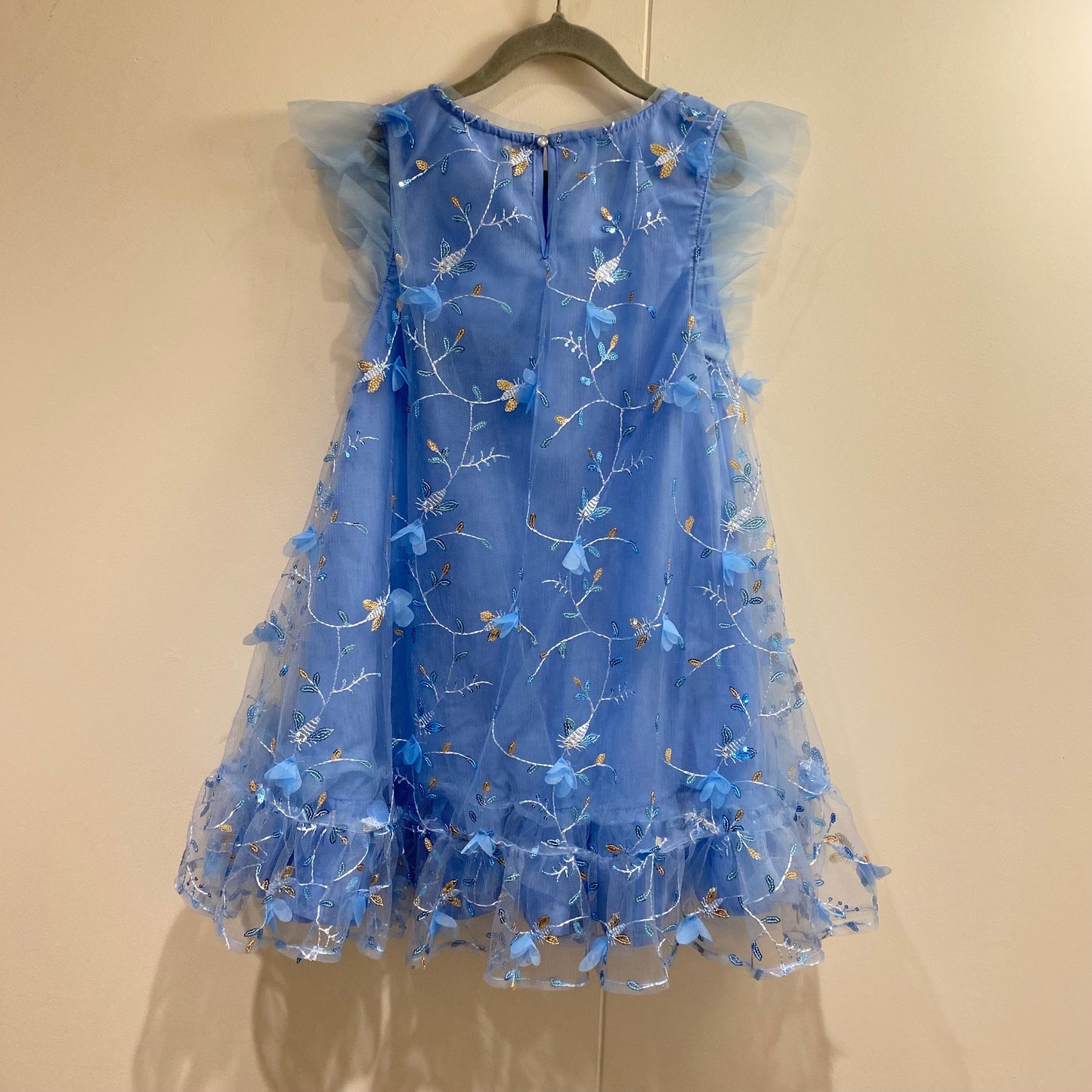 Origami Eliza Tulle Dress - Size 7