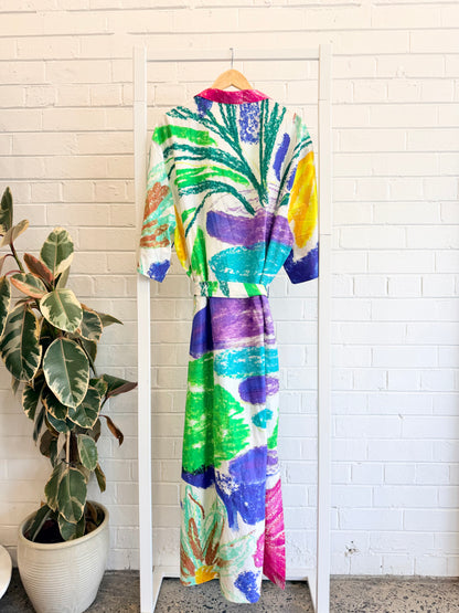 Gary Bigeni Marho Shirt Dress - Size 5 (16)